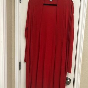 Liz Claiborne duster cardigan